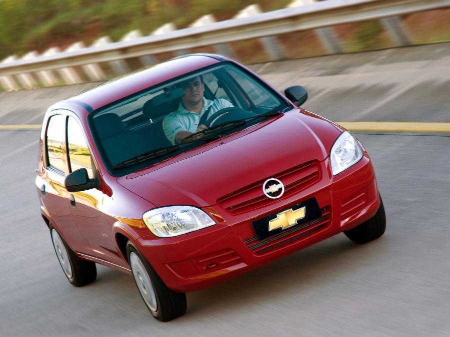 Chevrolet Celta 5-Door '2006